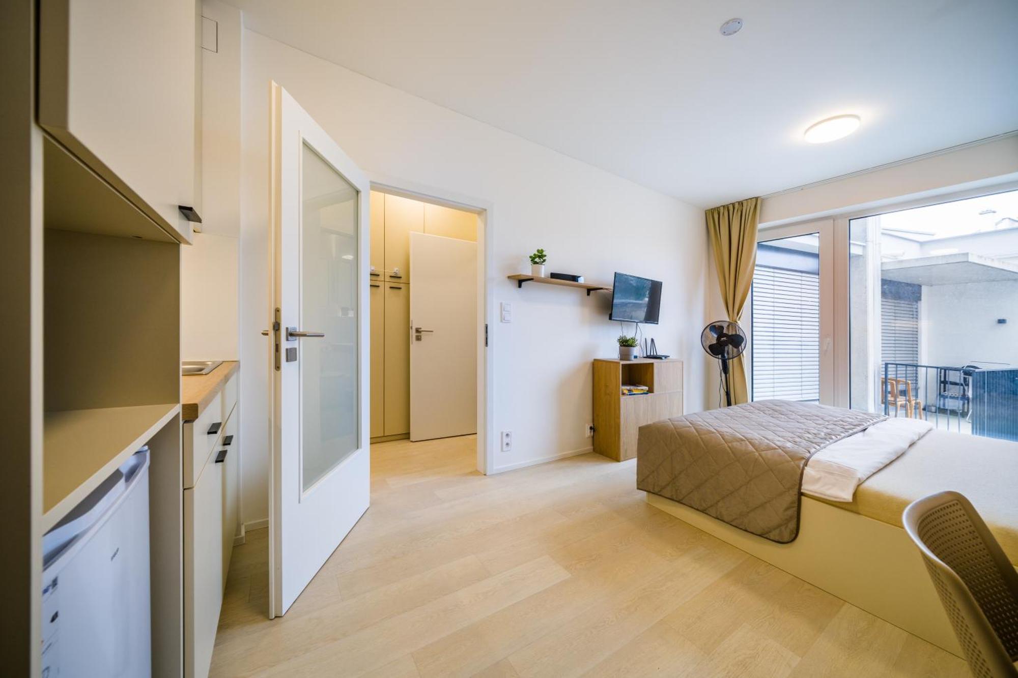 Street Apartments Brno Center Экстерьер фото