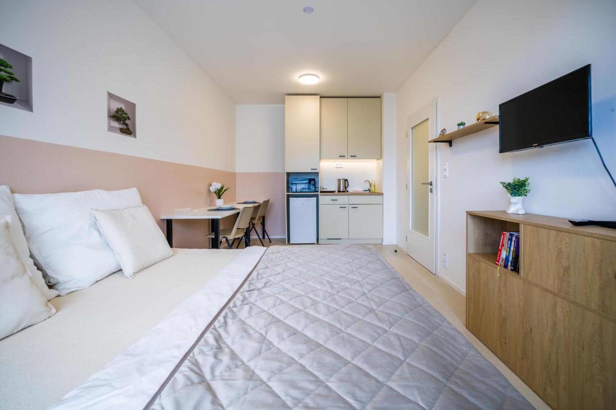 Street Apartments Brno Center Экстерьер фото