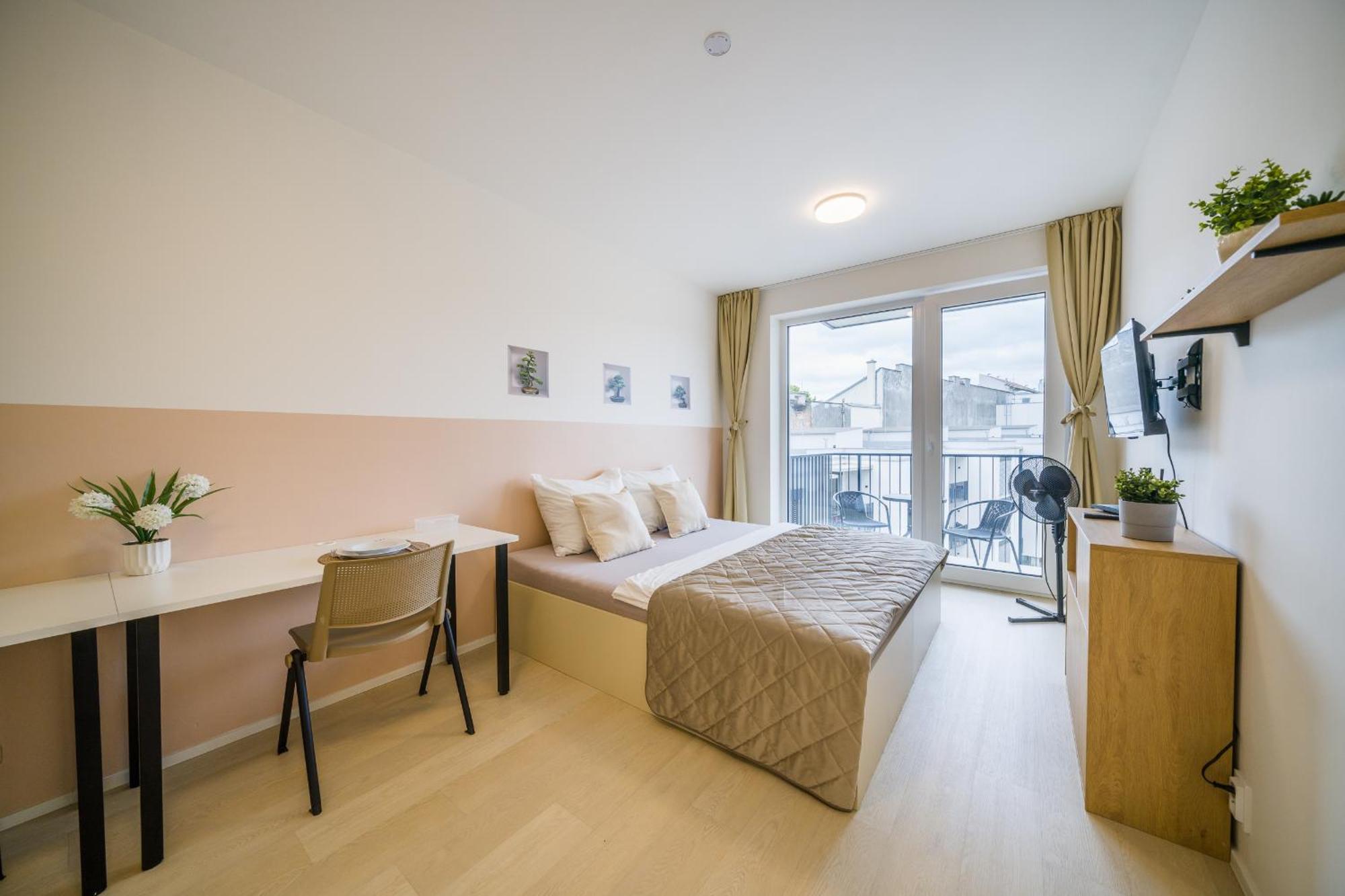 Street Apartments Brno Center Экстерьер фото